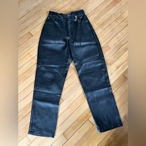 NWT vintage Neutral Zone‎ faux leather pants